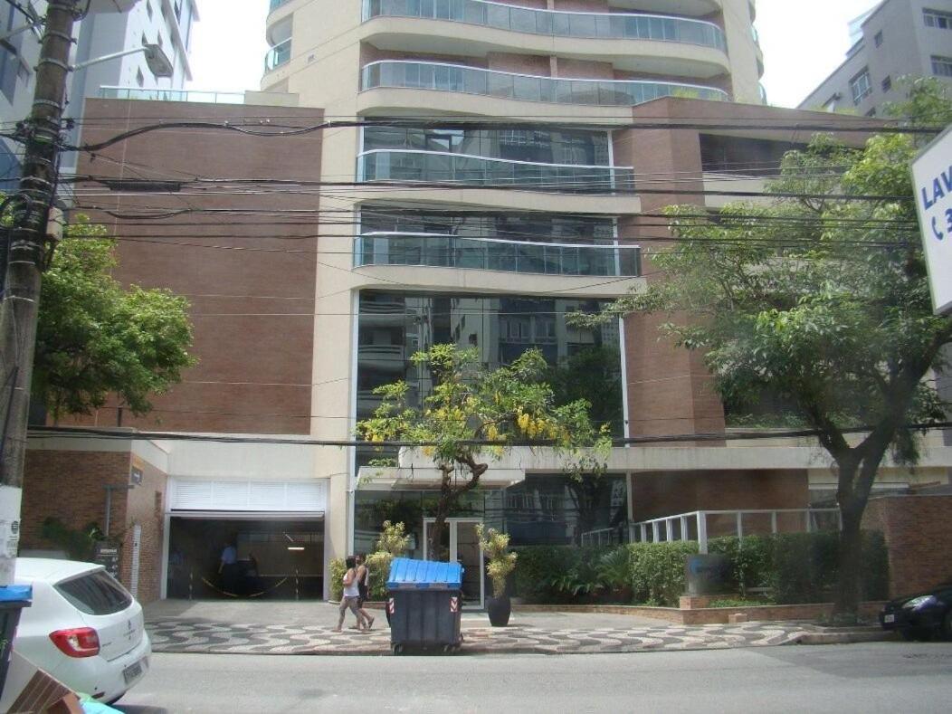 Estanconfor Praia Santos Ac Garagem Sacada Fechada Kültér fotó